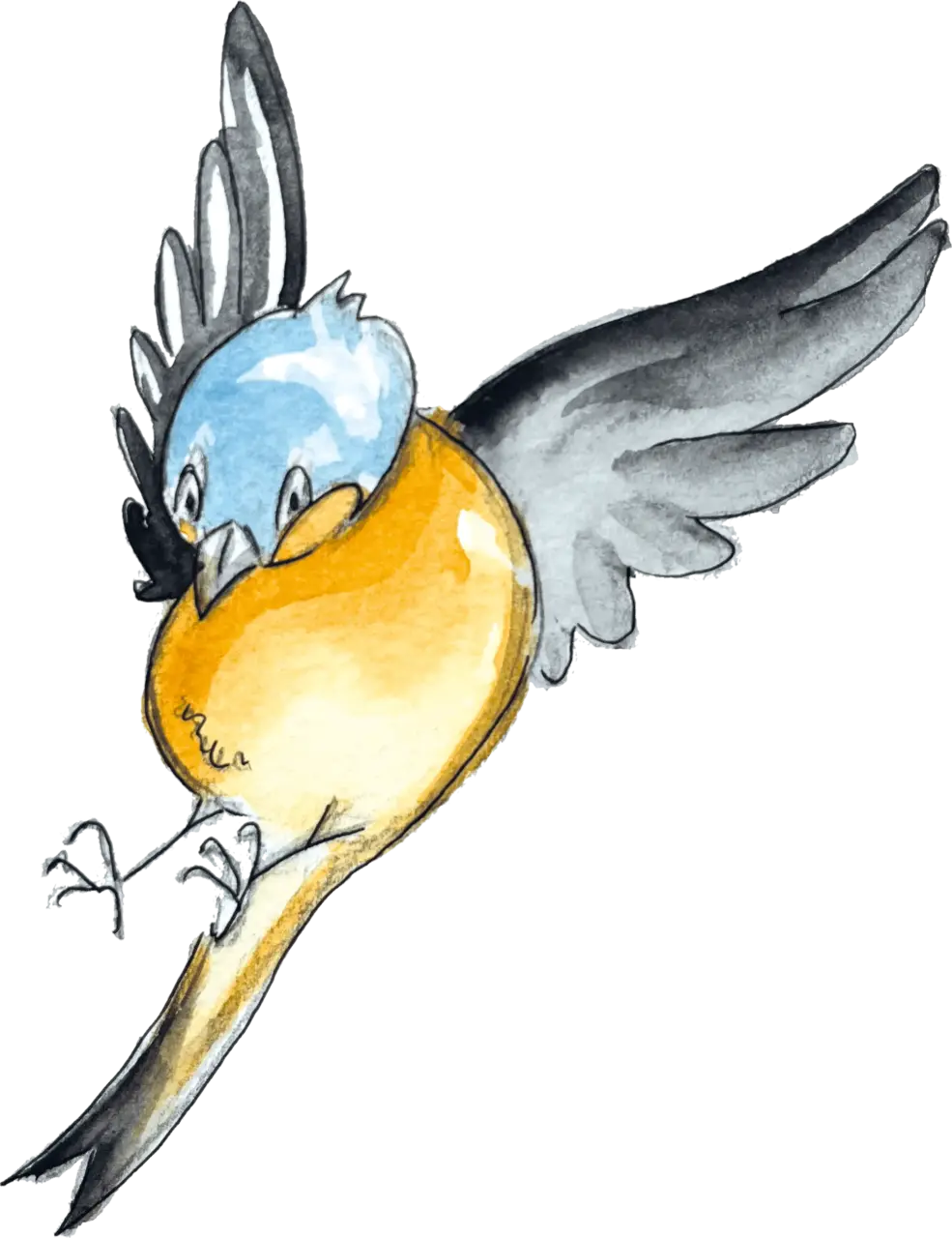 Freddy fliegend (Illus02)